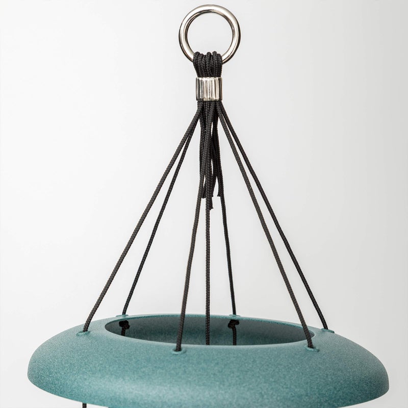 Corinthian Bells by Wind River - 27 inch Patina Green Wind Chime for Patio, Backyard, Garden, and Outdoor Decor (Aluminum Chime) Made in The USA - Image 4